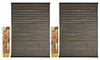 Set of 2 Suncut Blinds, Approx. 90 X 120 Cm, 83% Light Blocking, Privacy, Sun Protection, Energy Saving, Made by Mizukan Seirensho, SK-9012