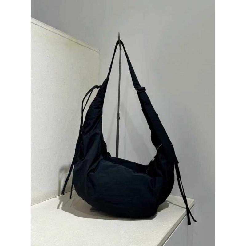 Unisex Minimalist Japanese Style Drawstring Crossbody
