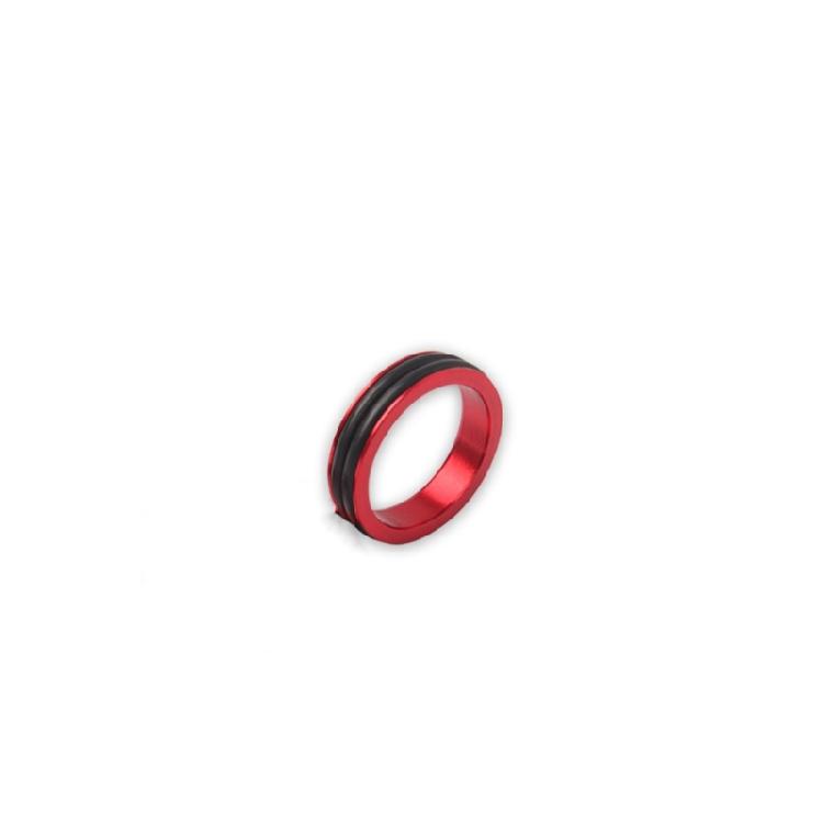 Light Weight Aluminum Alloys Line Management Rings Fishing Line Knot Puller Assist Tool Antislip Finger Rings Enduring
