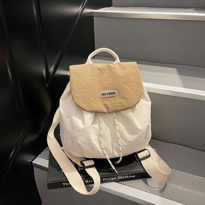 Fashionable Backpack, Large Capacity, Light and Casual