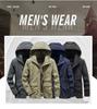 Men's Windproof Quick-Dry Outdoor Jacket - Spring/Autumn Loose Fit, Plus Size, Thin Style for Hiking and Casual Wear