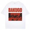 Katsuki Bakugo My Hero Academia Graphic T Shirts Hip Hop Vintage Harajuku T-Shirt Men Women Pure Cotton Casual T Shirt Male