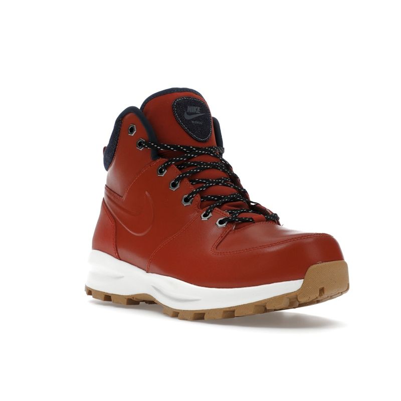 Nike Manoa Leather SE Rugged Orange Men Sneakers Armory-Navy DC8892-800
