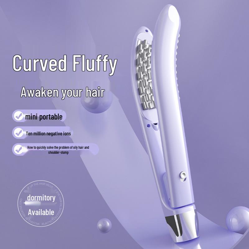 Douyin Pea Pod Hair Volumizing Corn Perm Splint – Root Lifter & Curling Stick for Fluffy, High Skull Styling