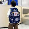 Kids School Backpack With Breathable Nylon Material For Young Children And Primary Students