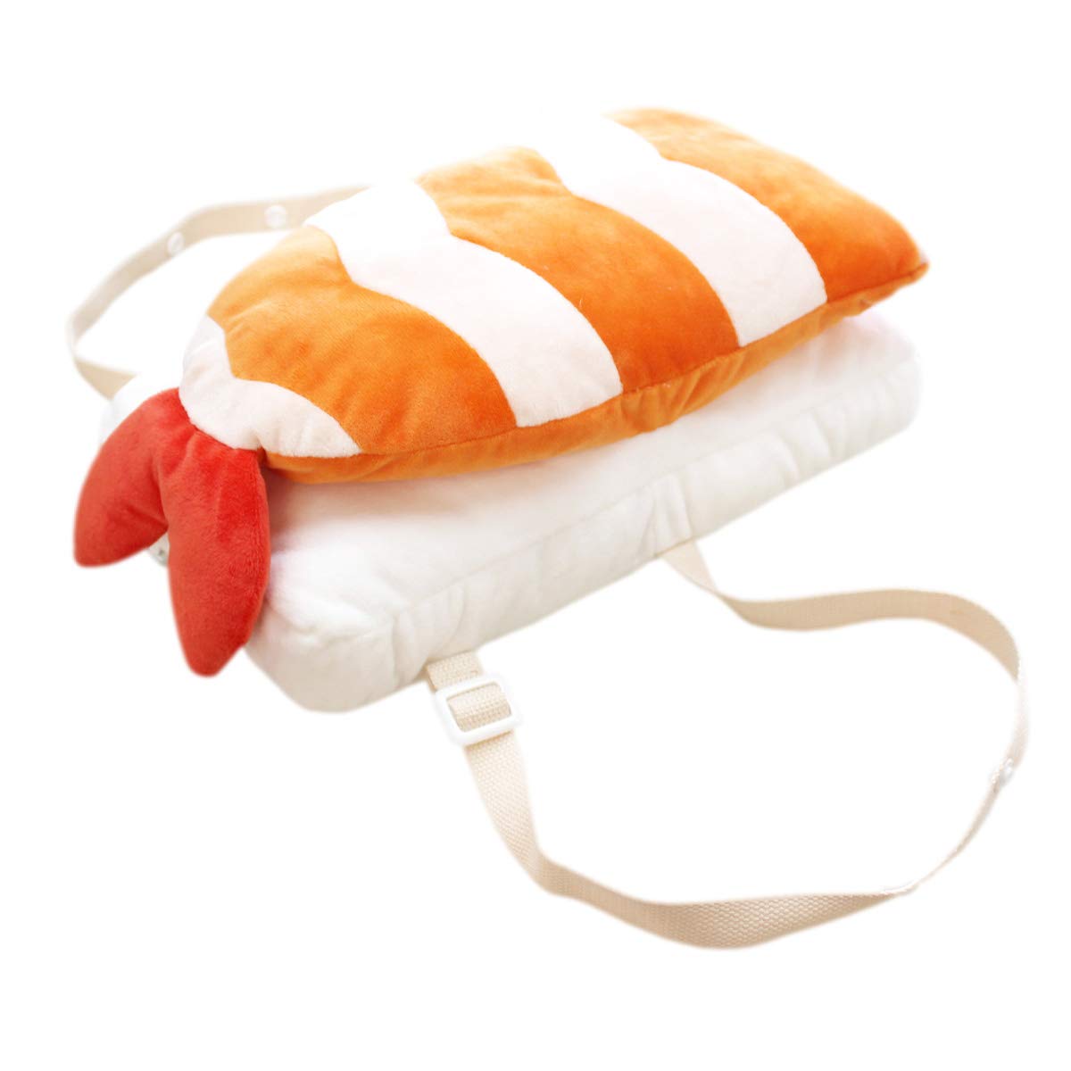 

Prevention Backpack Safety Cushion Sushi Shrimp Design H42518 Head-Bump
