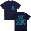Rapper Jul Love Jul classic graphic Tshirt for men and women fashionable music 2026 SpringSummer pure cotton printed Tshirt
