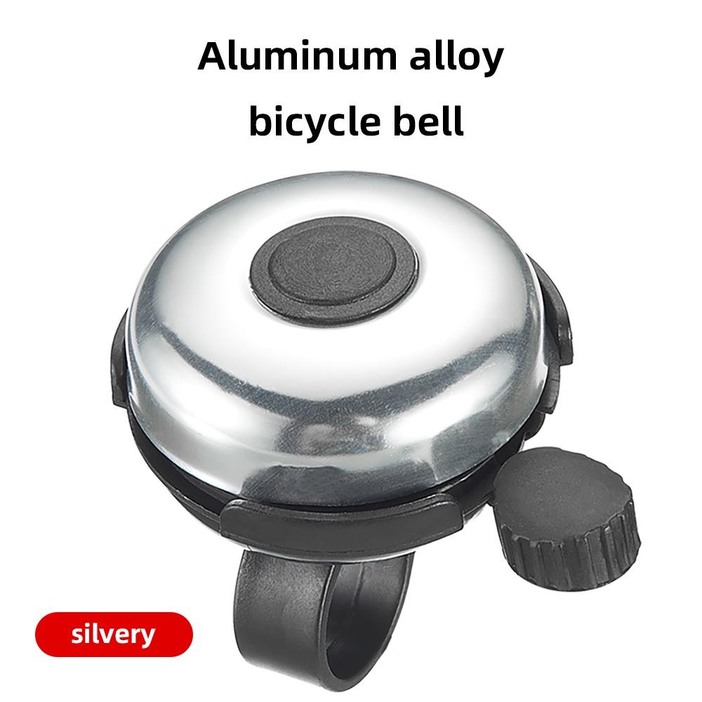 

Lightweight Retro Bells Black Red Blue Silver Loud Speaker Bicycle Alarm Bell Cycling Handlebar серебряный