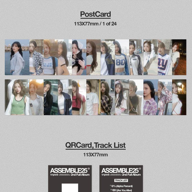 tripleS – Full Album [ASSEMBLE25] (QR ver.) Buy cheaply on Joom