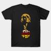 T-shirt da uomo con stampa nera Dieci Anni Dopo Stampa su Carta Transfer No-Cut T-shirt in Cotone - Maglietta Grafica Estiva da Uomo in Cotone
