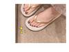 Eva Women’s Non-Slip Summer Flip-Flops - Toe-Post Beach Sandals for Outdoor Wear, Solid Colors, High-End Feel