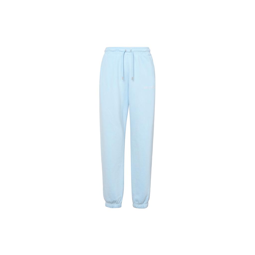 Jordan Brand Air Jordan SP WM Fleece Pants With Embroidered Logo Women Bottoms Sky-Blue DV6471-411