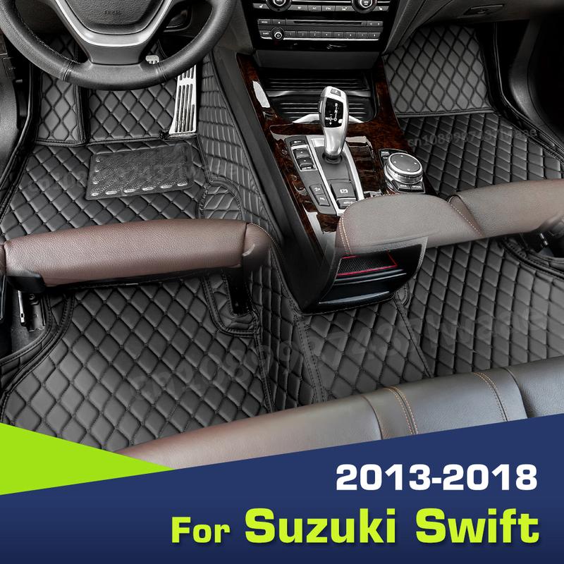 

Автомобильные коврики для Changan Suzuki Swift 2013-2015 2016 2017 2018 Пользовательские автомобильные накладки на ноги ковровое покрытие Аксессуары для интерьера Left hand drive