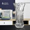 Extra Large Transparent Glass Vase, 50cm Height, Wide Diameter for Flower Arrangements, Living Room Decor, Hydroponic Lucky Bamboo