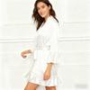 New ice silk bathrobe sexy imitation silk loungewear can be worn outside underwear nightgown women's summer