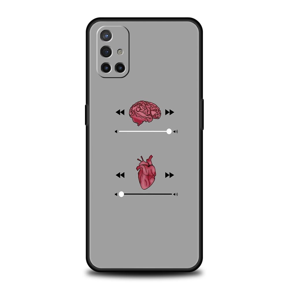 Phone Case For OnePlus 15 13 12 11 10 9 8 7T Pro 13T 13R 12R 10R 9RT 8T Nord 2T CE 2 3 5G Lite Soft Cover Creative Heart Medical