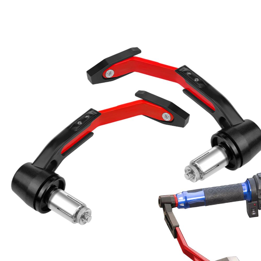 

Защита руля мотоцикла 7/8 дюйма Защита рычага тормоза сцепления Защита рычага ручного управления Защита рук из алюминиевого сплава Защита от падения