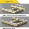 12-16 Inch Framing Spacing Positioning Jig Center Stud Layout Stud Frame Spacing Tool  Framing Tool