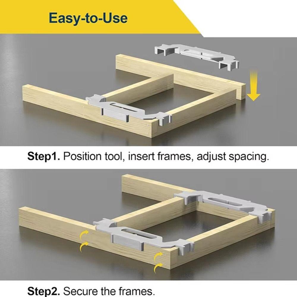 12-16 Inch Framing Spacing Positioning Jig Center Stud Layout Stud Frame Spacing Tool  Framing Tool