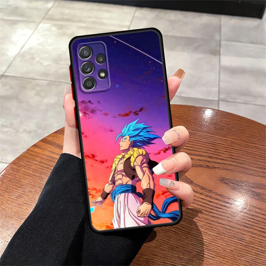 

Back Phone Cover Case for Samsung Galaxy A70 A13 A05 A14 A30 A15 A16 A50 A06 Note 20 Ultra 10+ 9 8 A12 Dragon Ball Cool Vegeta Galaxy Note8