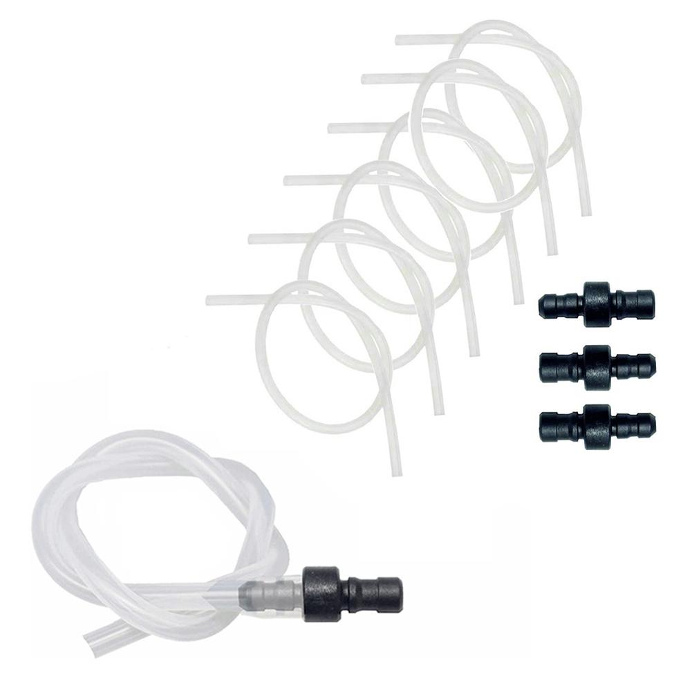 For Milk Hose Silicone Tubes Compatible for Impressa and Coffee Machines with Frothing Nozzles Includes 3 Nipples
