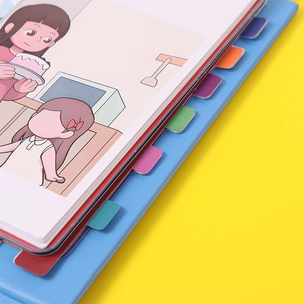 Interactive Feelings and Emotions Book Montessori Reading Flip Book  Boys and Girls