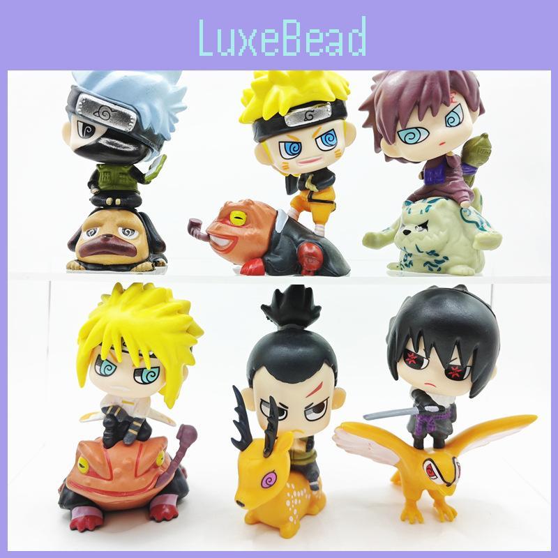 Premium Naruto Summoning Beasts Pvc Figurine Blind Box Collectible Toy Set