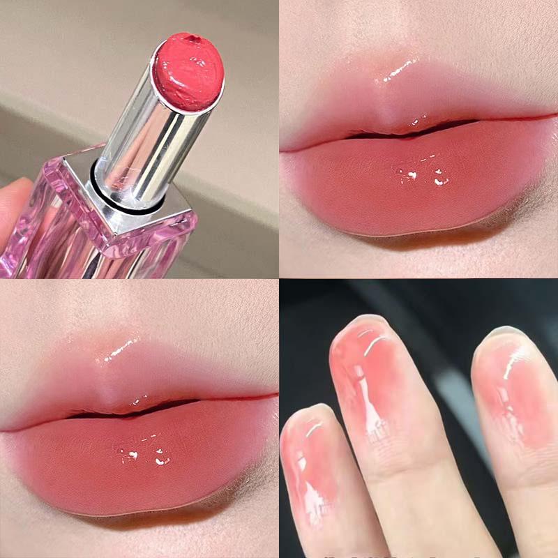HERORANGE Rhyme Color Moisturizing Long-Lasting Lipstick with Whitening Effect