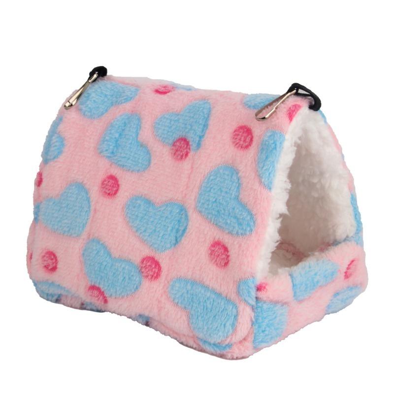 Hamster Gold Bear Honey Bag Glider Sleeping Bag Cotton Nest Squirrel Parrot Cotton Nest Warm Winter Thicker