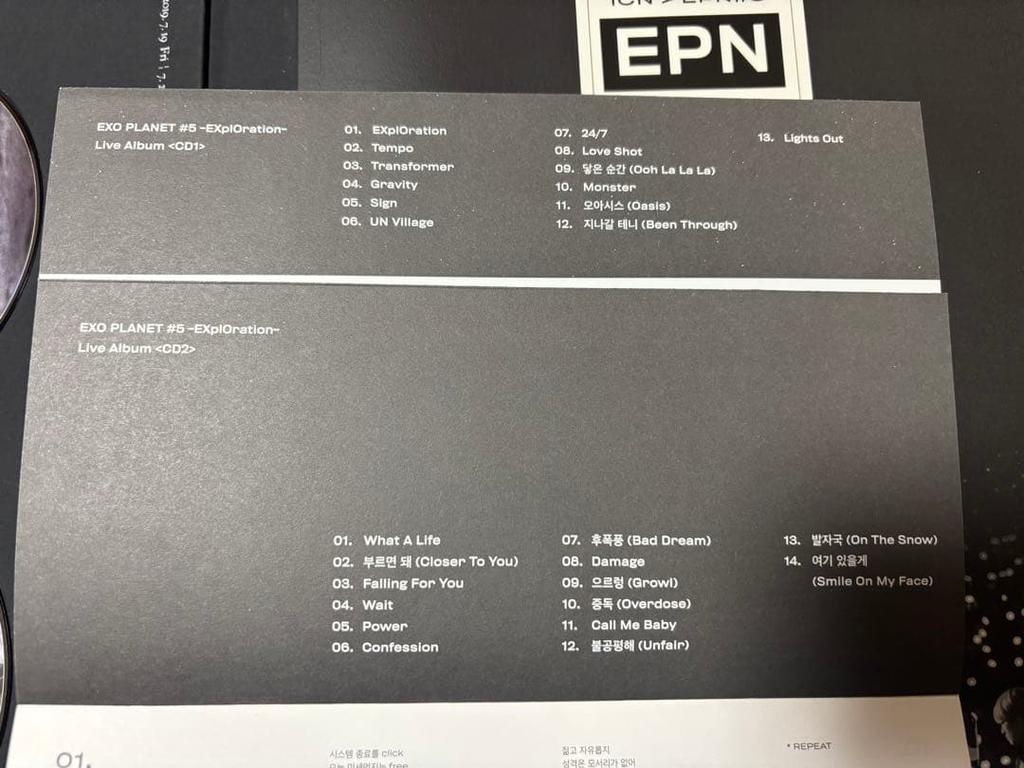 [GEBRAUCHT] EXO PLANET 5 EXplOration Fotobuch CD