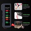 12V Car Battery Tester, Automotive Digital Battery Alternator Tester with LED Indication, Detector Checker to Test Battery Condition & Alternator