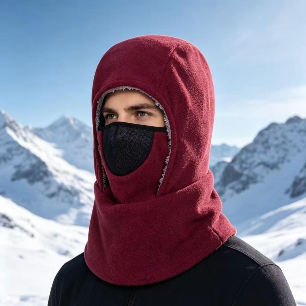 Waterproof Neck Gaiter Warm Face Neck Warmer Unisex Face Mask  Winter