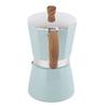 Moka Coffee Maker 300ml 6 Cups Aluminum Alloy Fine Details Moka Italian Coffee Maker for Home Cafe
