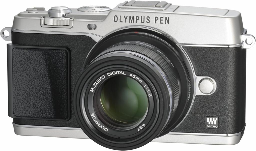 OLYMPUS DIGITAL 45mm Single Focus Black M.ZUIKO F1.8 Lens,