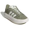 Adidas GRAND COURT PLATFORM Low-Top Casual Shoes Women's Green White Sneakers IH2431