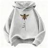 Latest Autumn-winter Design - Bee Pattern Children's Hooded Sweatshirt, Boys' and Girls' Warmth-Keeping Sweatshirt