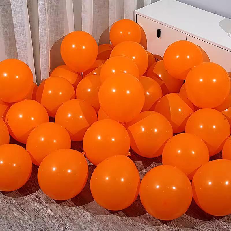 Halloween Latex Balloon Decorations for Parties and Events