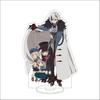 10CM Anime  Genshin Impact  Figure Stand Model Arlecchino Cute Desk Decor Standing Sign Gifts