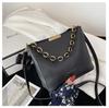French textured bag women's 2025 new trendy autumn and winter small fresh and versatile ins messenger bag bucket