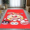 Retro Anpanman Cartoon Soft Non-Slip Large Area Rug for Living Room,Bedroom Playroom Carpet Mat for Sofa,Home Decor Gift Kids