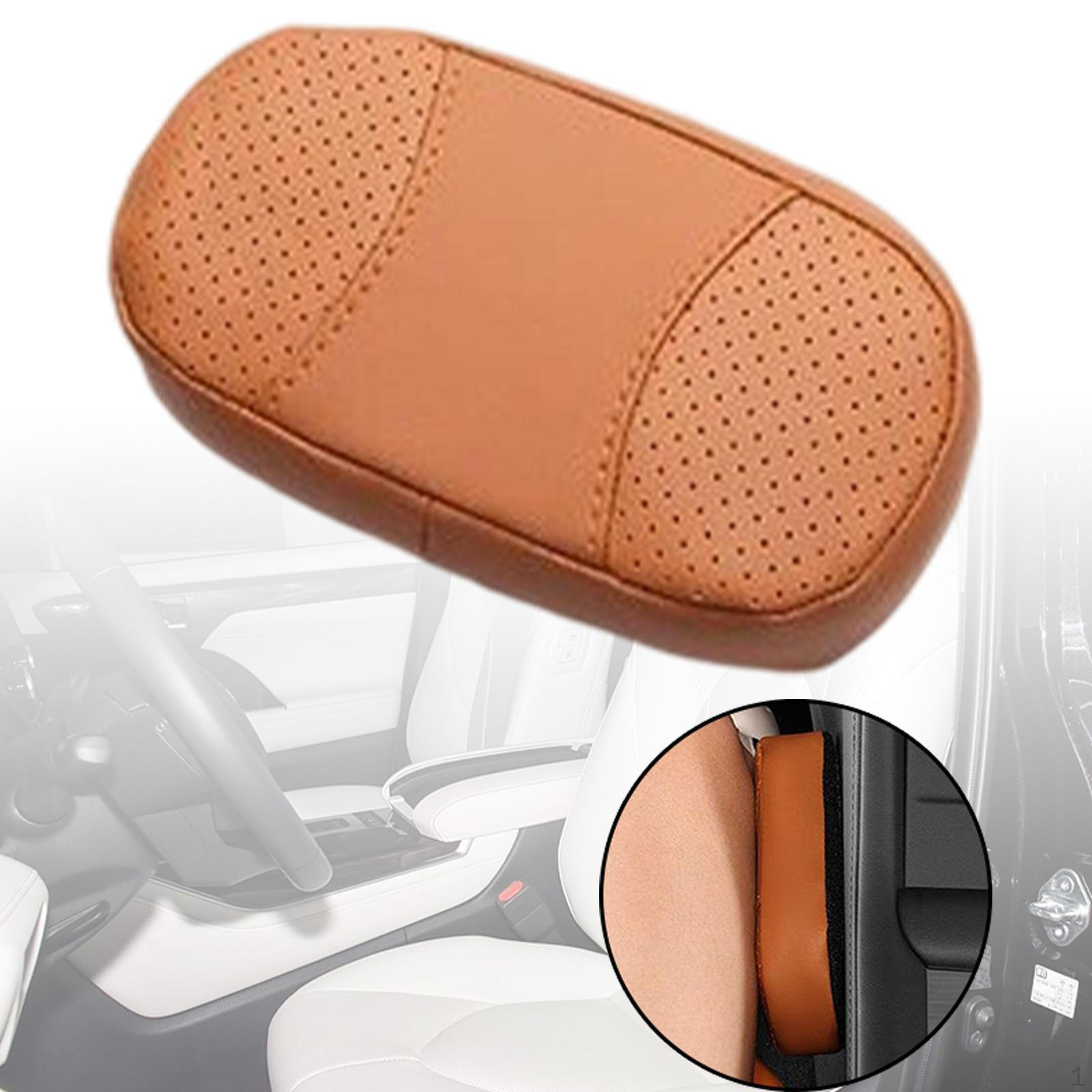 

Car Knee Cushion Universal Comfortable Soft Modern Compact Easy to Install Leg помаранчевий