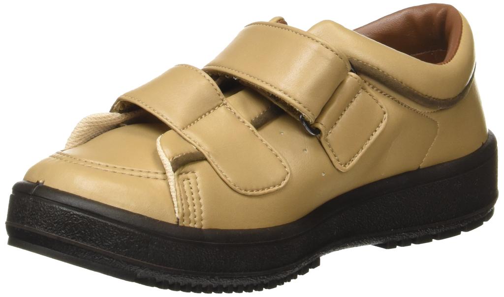 Moonstar 05 Medical Shoes Foot Size cm V-Step (Right Only), Beige, 23.0
