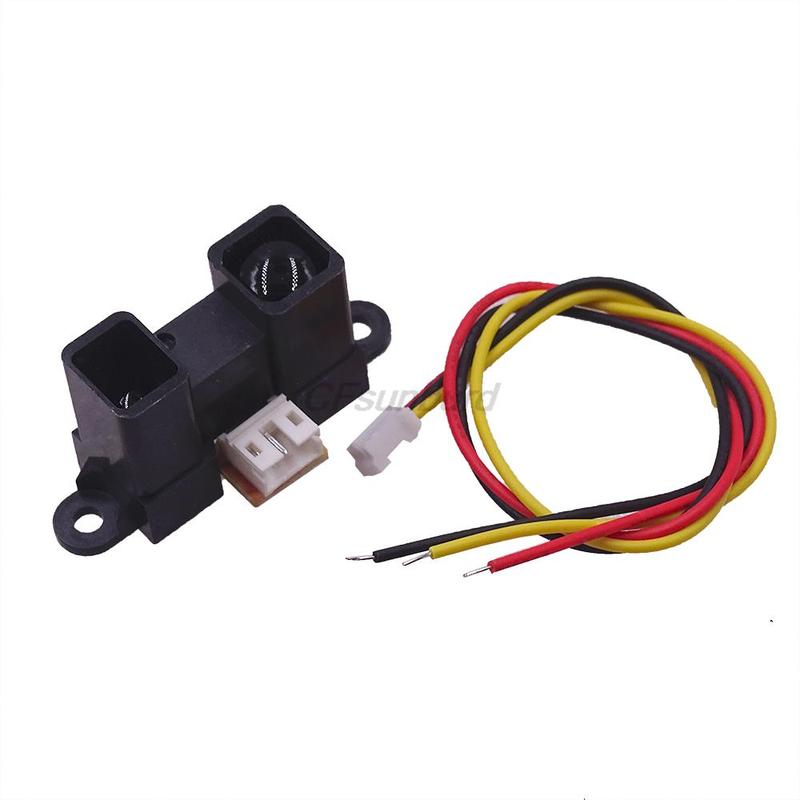 

GP2Y0A02YK0F 2Y0A02 IR Infrared Proximity Sensor Detect 20-150cm Distance Measuring Sensor With Cable DIY Starter Kit