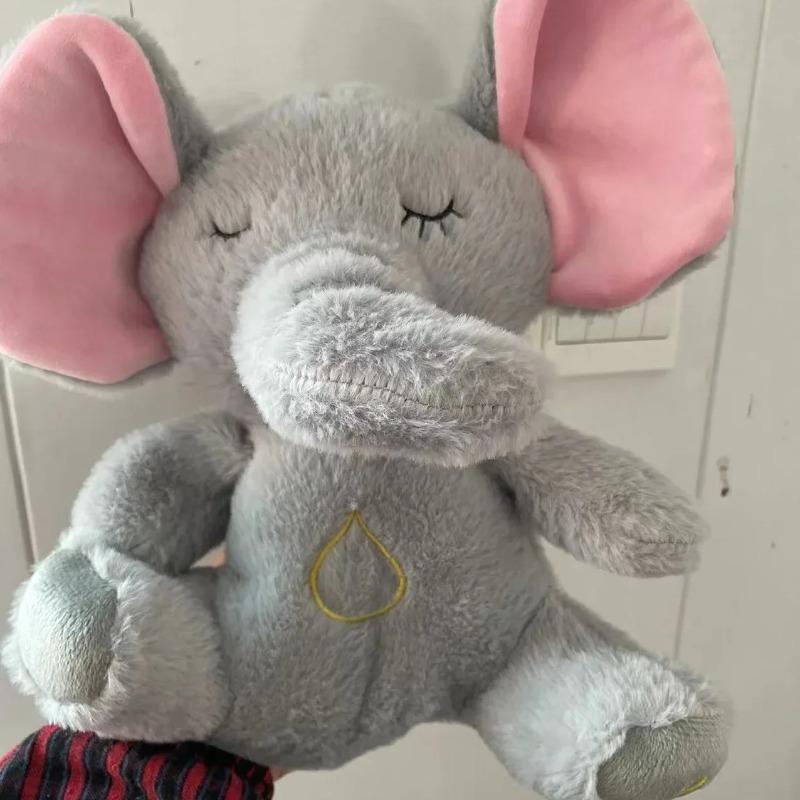 Roztomilé Uklidňující Koala Hračky na Spaní pro Děti Miminko Uklidnění Úzkosti Uklidňující Dýchající Hračka Koala Kamarád na Spaní Plyšová Panenka se Světýlky