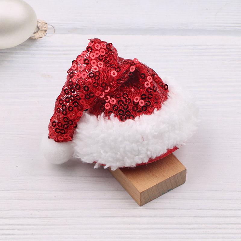 

Набор европейских и американских 3D рождественских аксессуаров для волос для девочек: Милая повязка на голову, обувь, шляпы и заколки для волос.