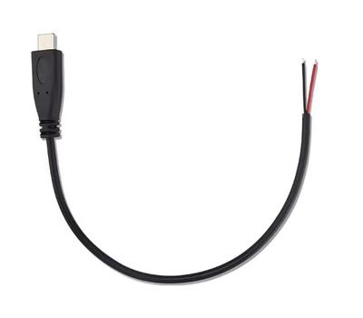USB Male To Male Stripped Cable with Bare Repair Tail Cable DIY USBC 1m Type-C Cable, Open-Ended Wires, Cord, Type-C (5-Piece, Male)