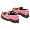 Dr. Martens Suede Fashion Comfortable Loafers Unisex Loafers Pink 31508099