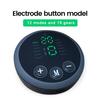 Foot Massager Pad Electric USB Rechargeable Foot Massage Mat with 12 Modes 19 Intensity Foot Care and Relaxing