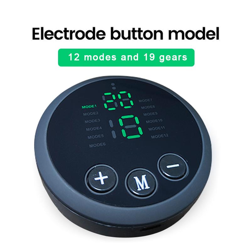 Foot Massager Pad Electric USB Rechargeable Foot Massage Mat with 12 Modes 19 Intensity Foot Care and Relaxing