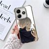Anime Inumaki Toge JUJUSU Soft Phone Case For Xiaomi Redmi Note 14 15 Pro Plus 13 12 11S 11T 5G 10 9S 9 Plating Anti-Fall Fundas